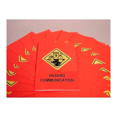 The Marcom Group, Ltd Hazard Communication Employee Booklets B0001650EX